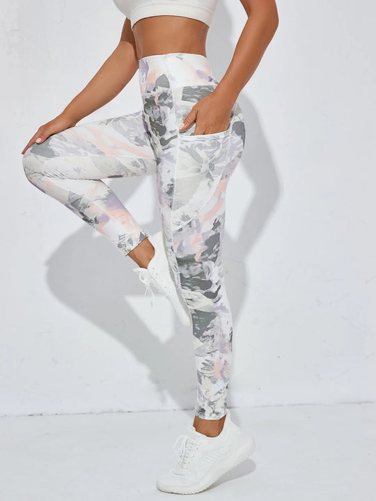 Legging femme sport taille haute PowersFit™