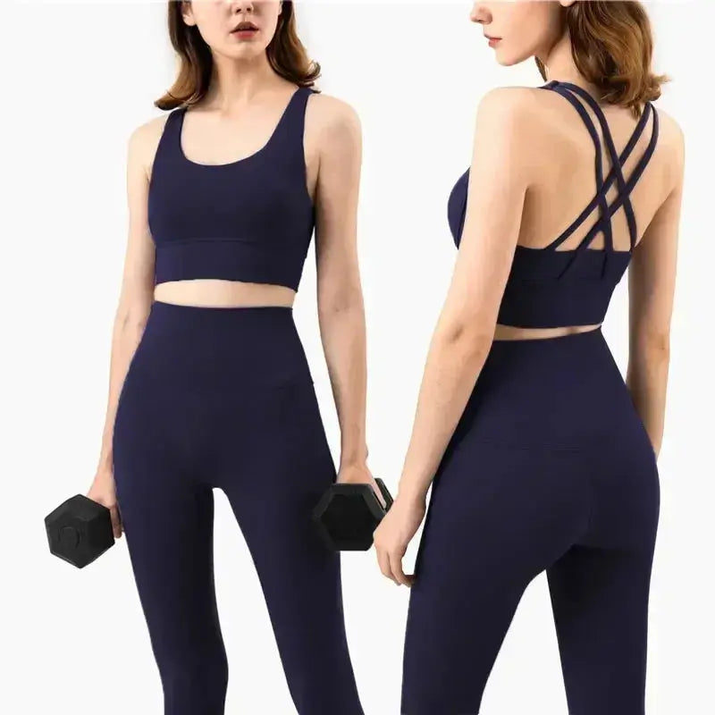 Ensemble de leggings de yoga pour femme - Power shift fitness