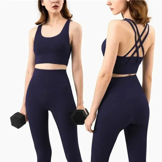 Ensemble de leggings de yoga pour femme - Power shift fitness