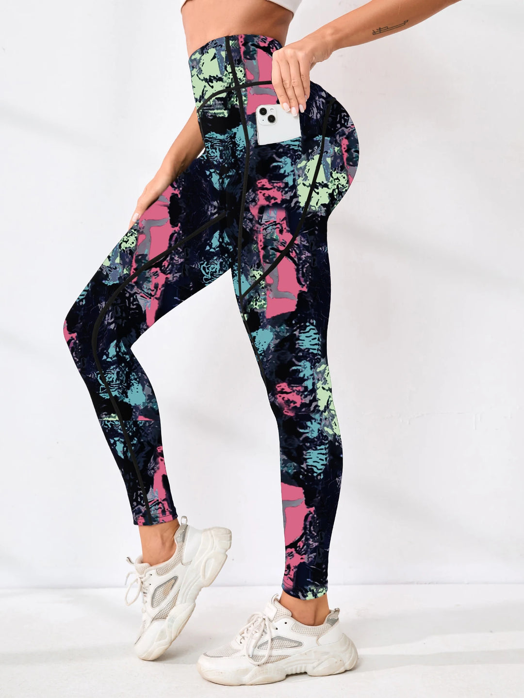Legging femme sport taille haute PowersFit™