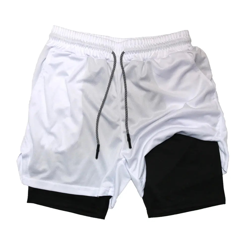Short de sport court pour homme 2 en 1 - Power shift fitness