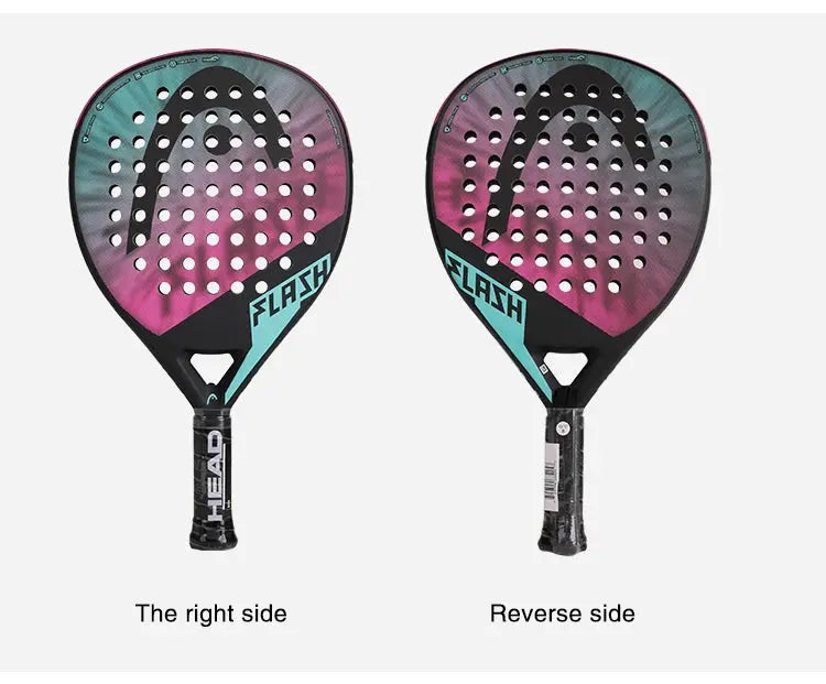 Raquette de Padel HEAD™ Série BOLT en Fibre de Verre - Power shift fitness