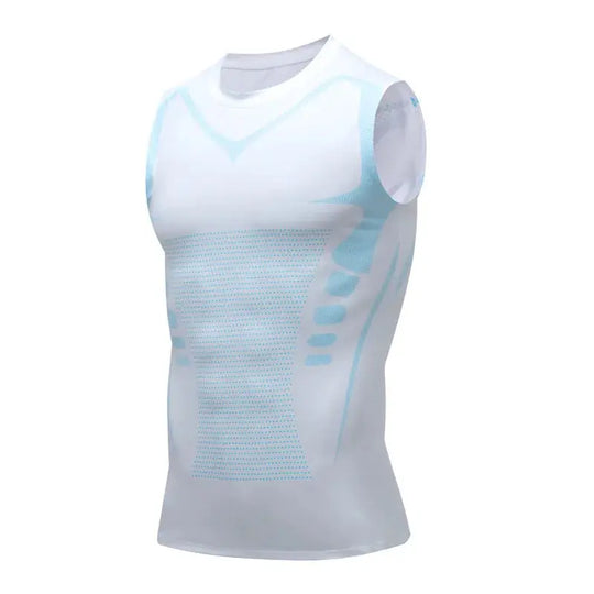 T-shirt de compression GENDAWAY™ - Power shift fitness