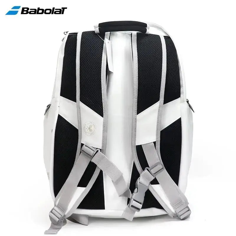 Sac-de-sport-pour-raquette-de-tennis-BABOLAT™-blanc-confort-et-robuste 