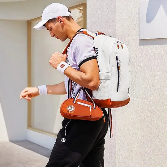 Sac-de-sport-pour-raquette-de-tennis-Wilson_-Roland-Garros-haute-qualite-design-elegant