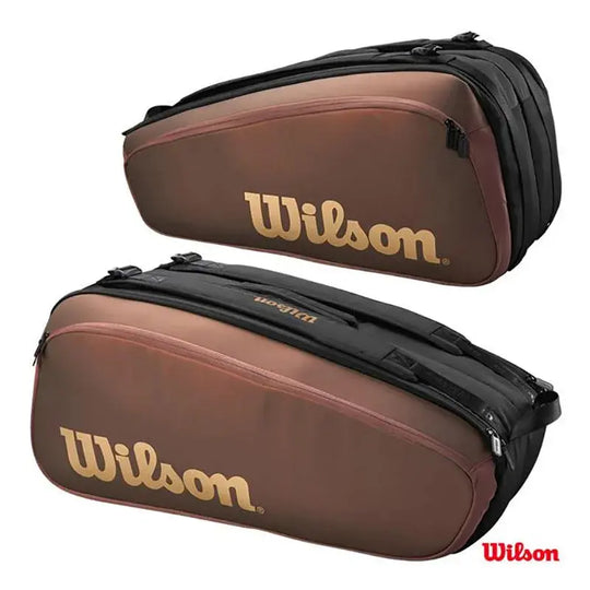 Sac-de-sport-pour-raquette-de-tennis-Wilson™-design-elegant-materieaux-haute-qualite-et-confortable