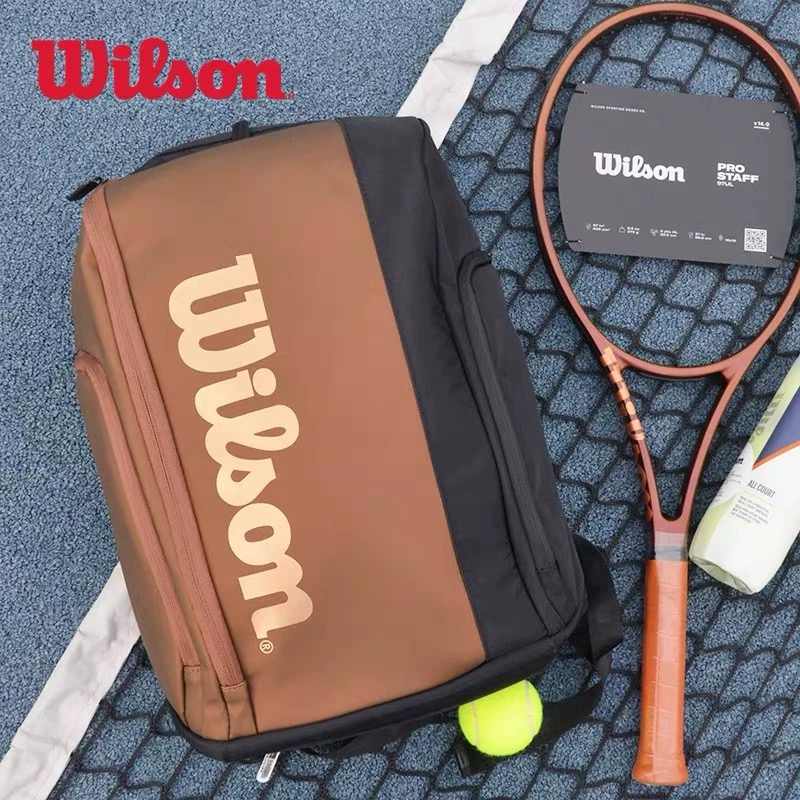 Sac-de-sport-pour-raquette-de-tennis-Wilson_-design-elegant