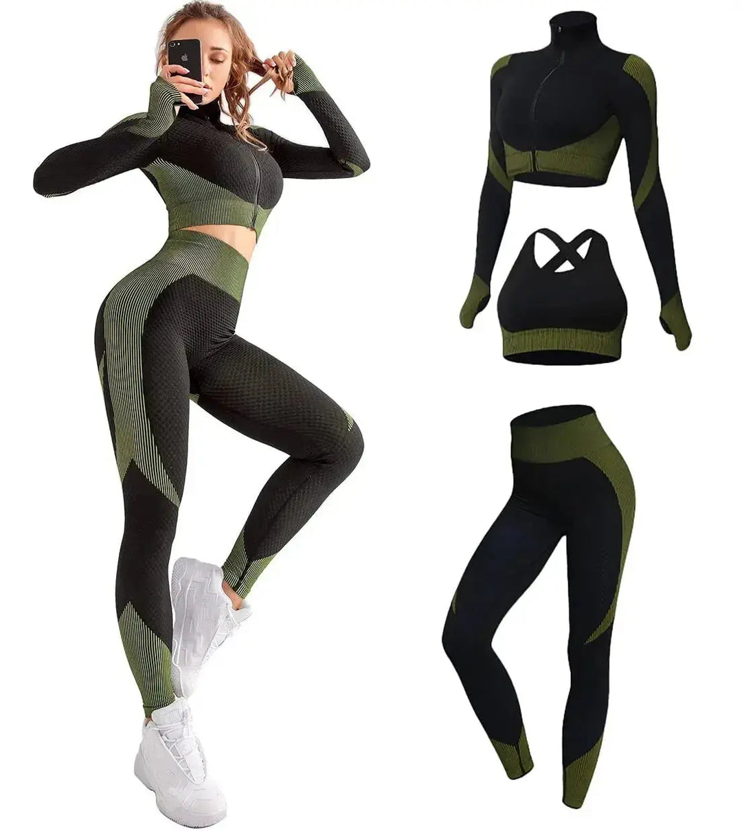 Tenue de fitness - Power shift fitness