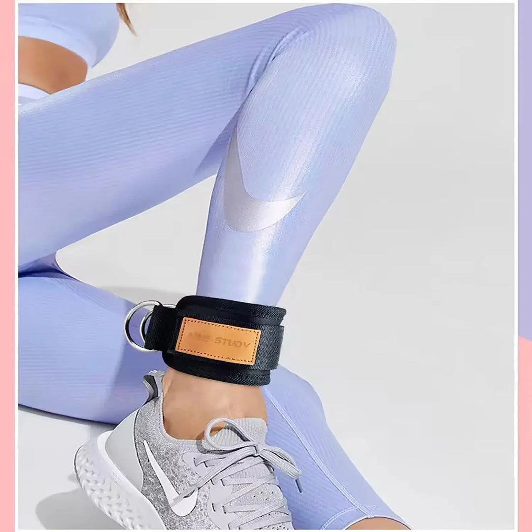 Sangle de Chevilles NINE STUDY™ pour Musculation - Power shift fitness