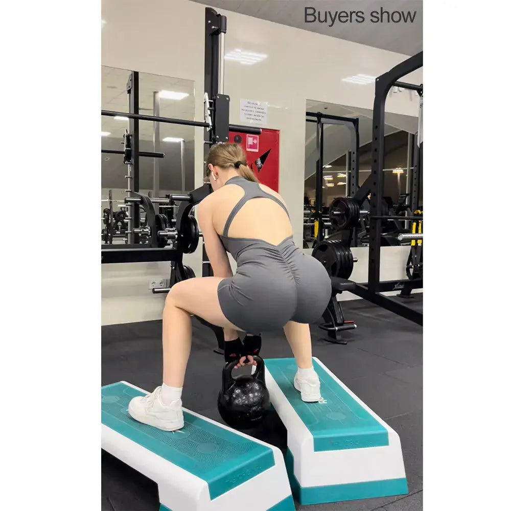 Tenue de sport une pièce pour femme NCLAGEN™ - Power shift fitness