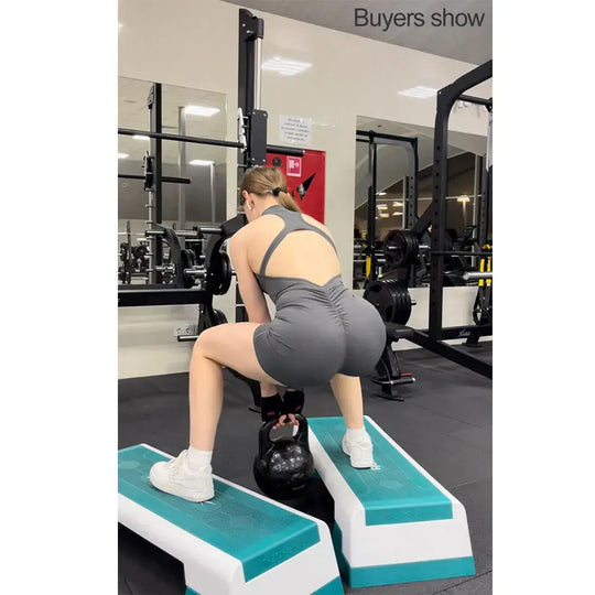 Tenue de sport une pièce pour femme NCLAGEN™ - Power shift fitness