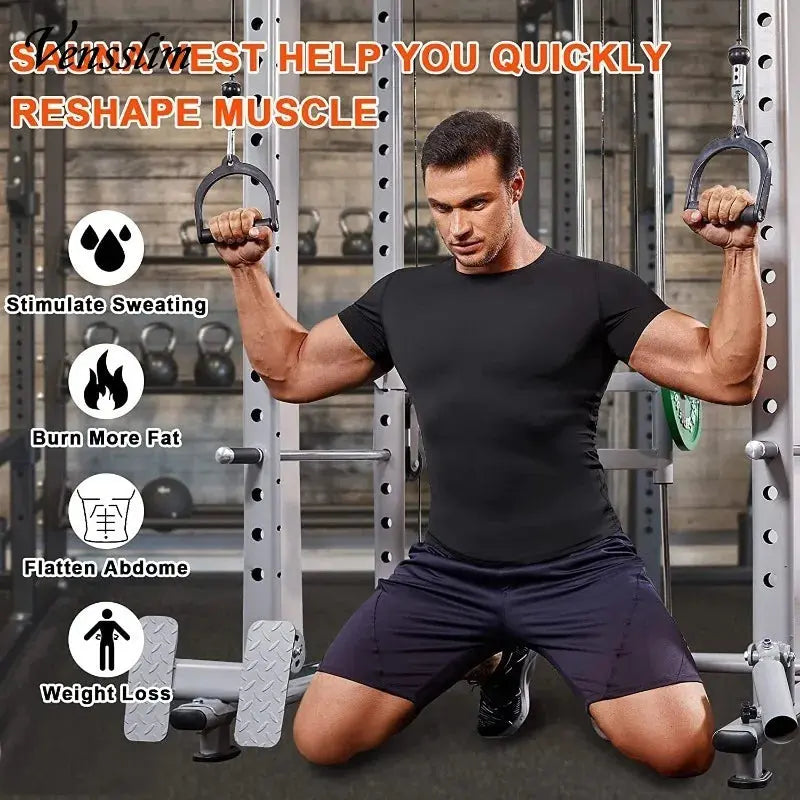 T-shirt de sudation - Power shift fitness