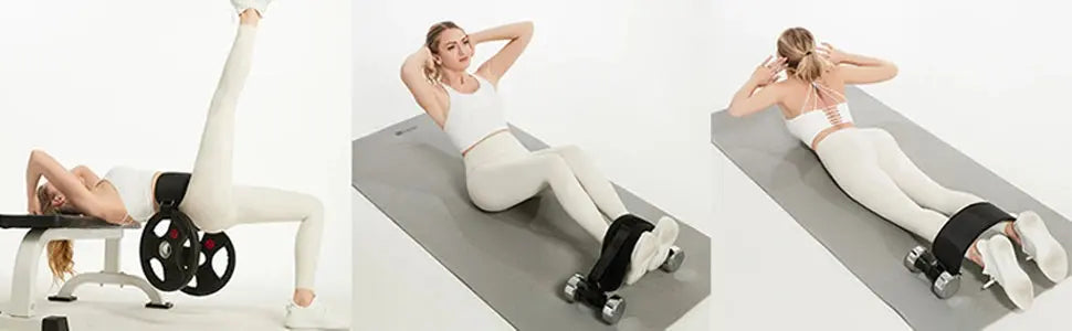 Ceinture de poussée Power shift fitness