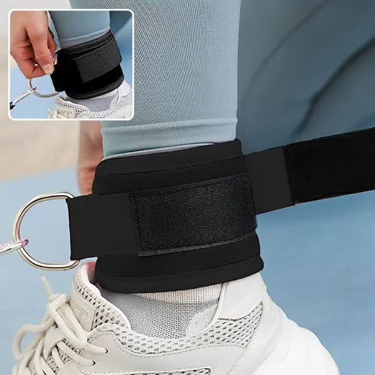 Sangle de Chevilles NINE STUDY™ pour Musculation - Power shift fitness