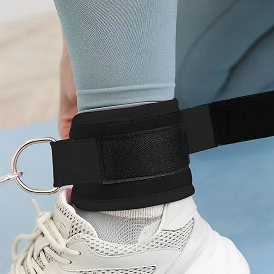 Sangle de Chevilles NINE STUDY™ pour Musculation - Power shift fitness