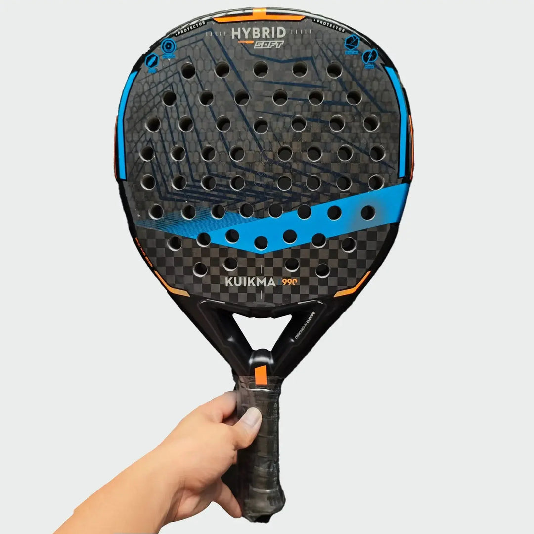 Raquette de padel KUIKMA™ 990,hybride, femme,homme - Power shift fitness