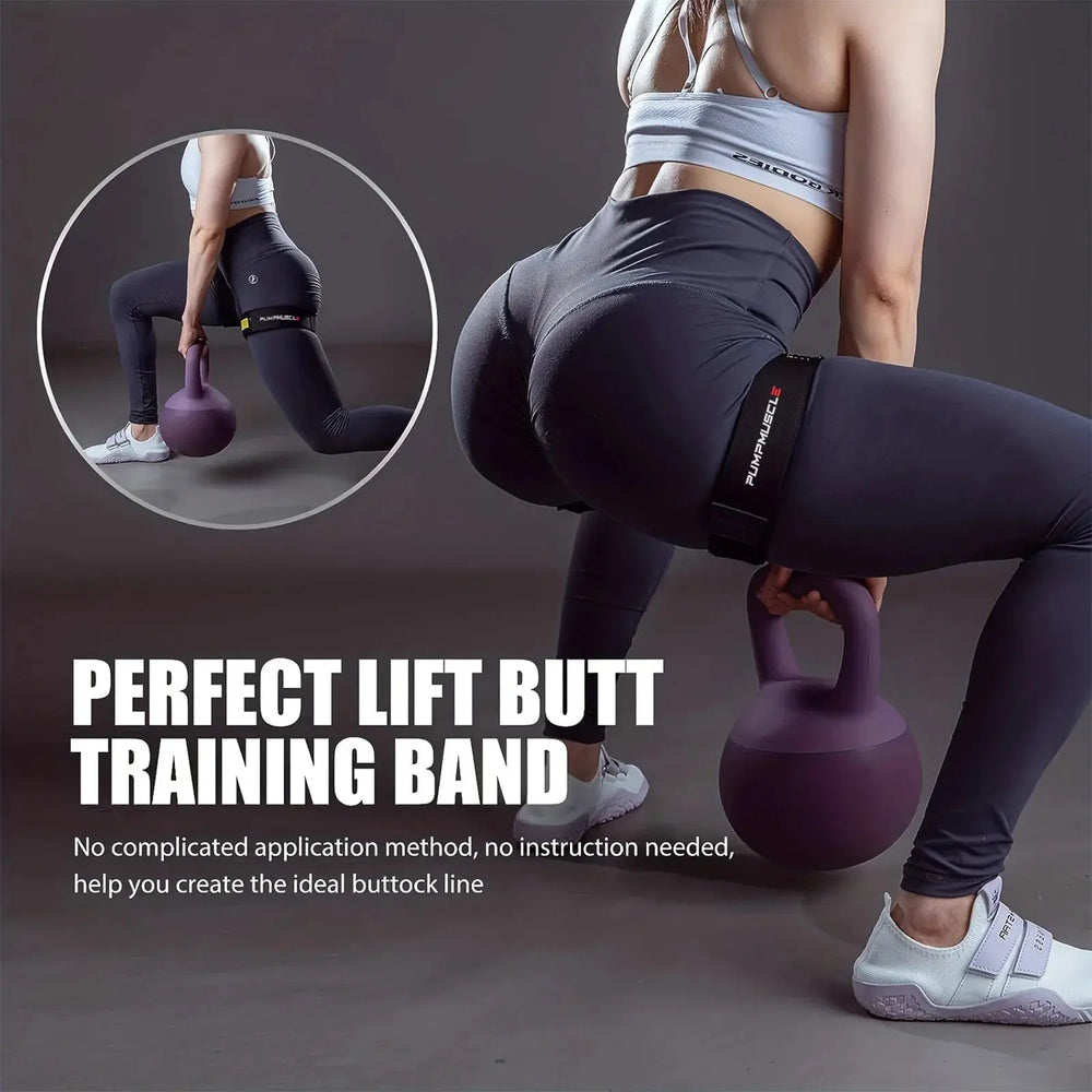2 bandes réglables PUMPMUSCLE™ de restriction du flux sanguin Power shift fitness