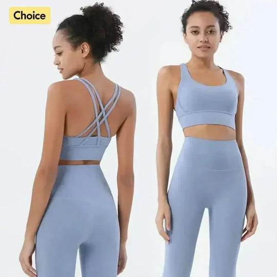 Ensemble de leggings de yoga pour femme - Power shift fitness
