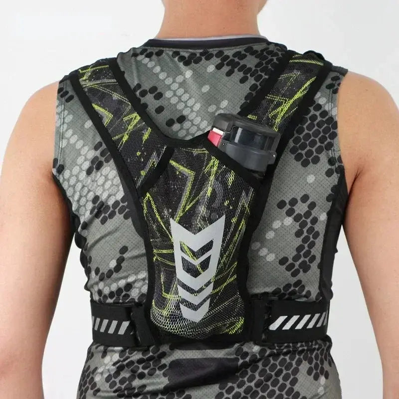 Sac à dos gilet d'hydratation pour course a pied Power shift fitness