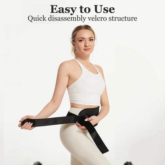Ceinture de poussée Power shift fitness
