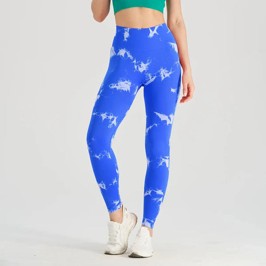 Legging imprimé de sport femme Botee Shark™ - Power shift fitness