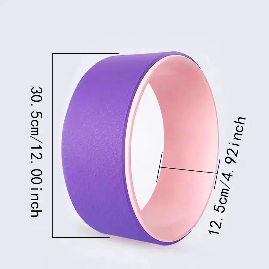 Roue de yoga - Power shift fitness