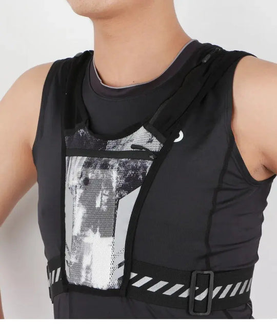 Sac à dos gilet d'hydratation pour course a pied Power shift fitness
