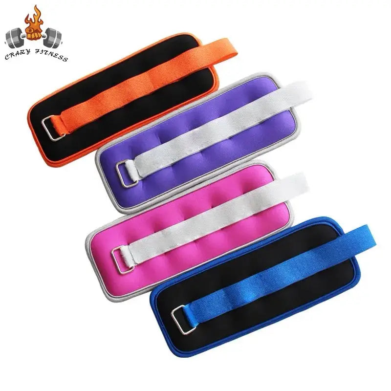 Bracelets Poids lestés pour Chevilles et Poignets Power shift fitness