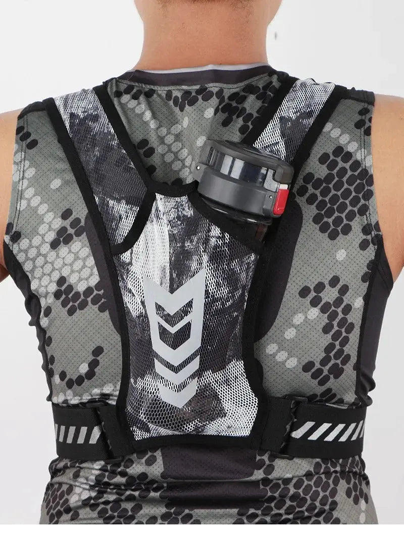 Sac à dos gilet d'hydratation pour course a pied Power shift fitness