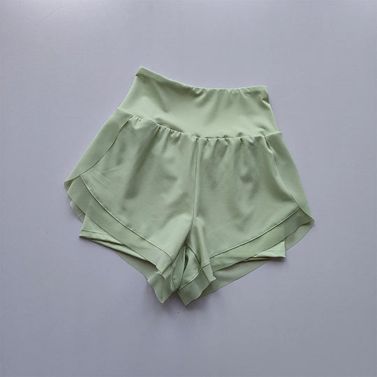 Short de sport d'été femme 2 en 1