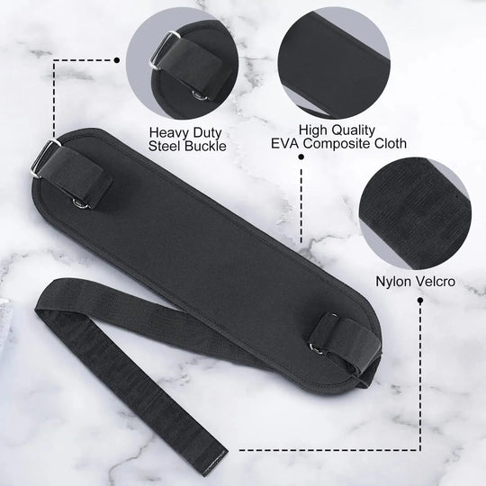 Ceinture de poussée Power shift fitness