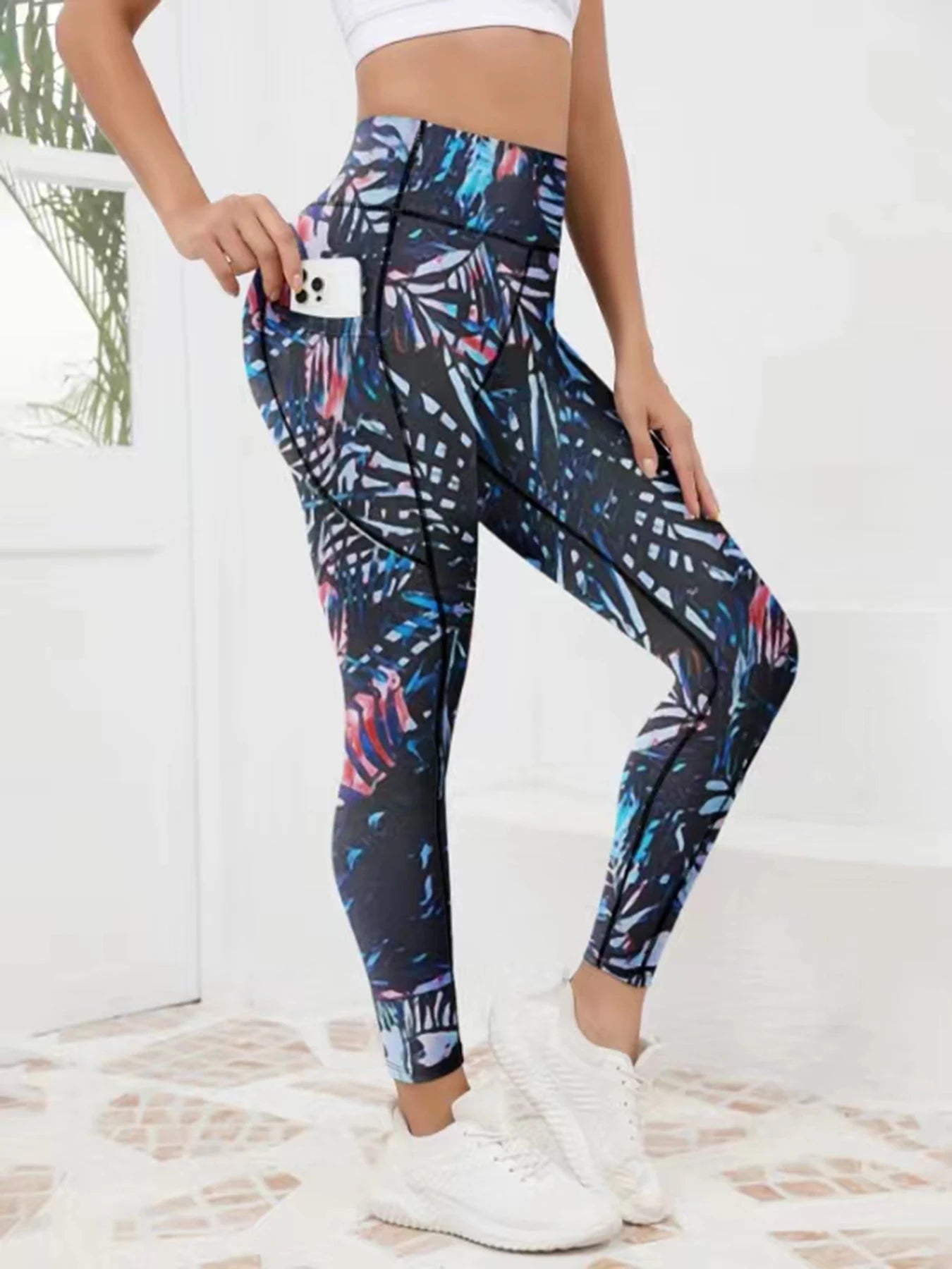 Legging femme sport taille haute PowersFit™