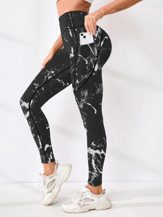 Legging femme sport taille haute PowersFit™
