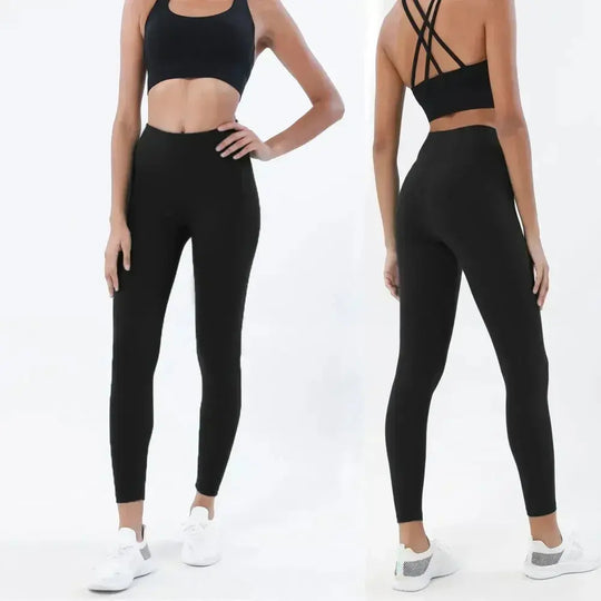 Ensemble de leggings de yoga pour femme - Power shift fitness