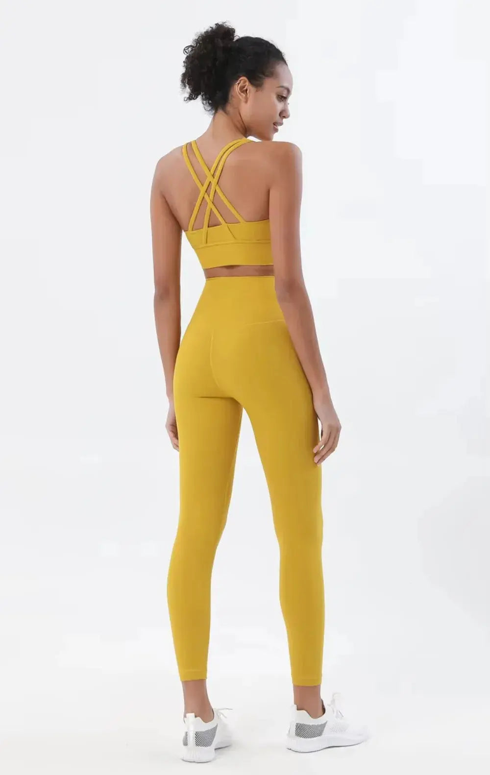 Ensemble de leggings de yoga pour femme - Power shift fitness