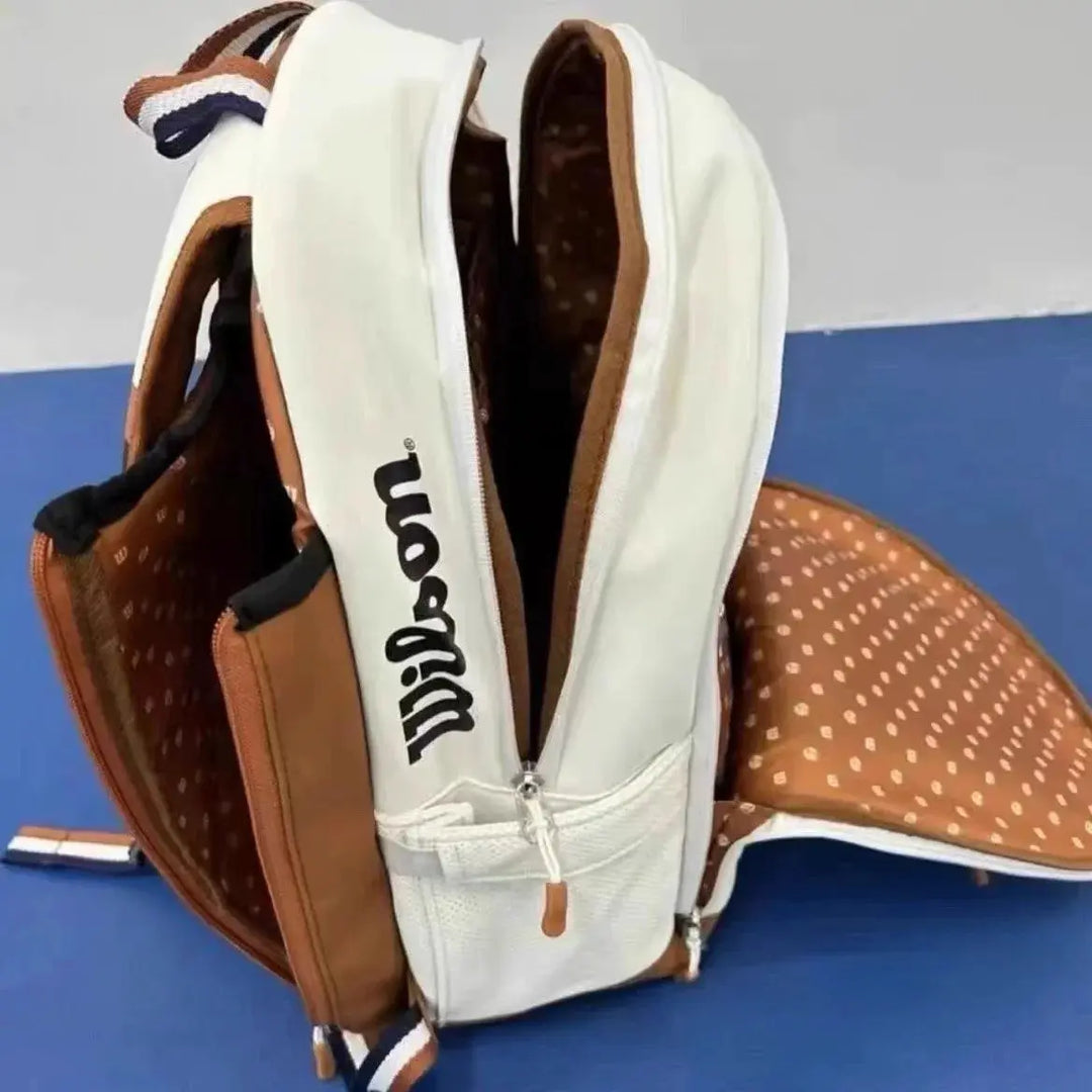 Sac de sport pour raquette de tennis Wilson™ Roland Garros - Power shift fitness
