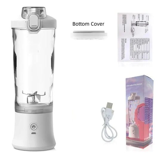 Mixeur portable 4000mAh XIAOWEI™ 600ML - Power shift fitness