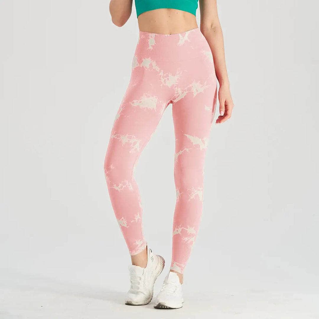 Legging imprimé de sport femme Botee Shark™ - Power shift fitness