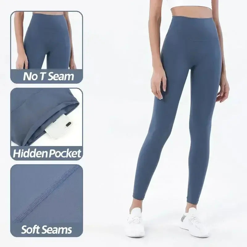 Ensemble de leggings de yoga pour femme - Power shift fitness