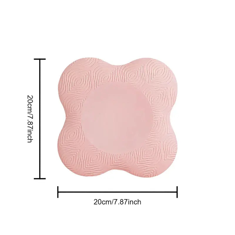 Coussin de protection antidérapant épais yoga et pilates - Power shift fitness