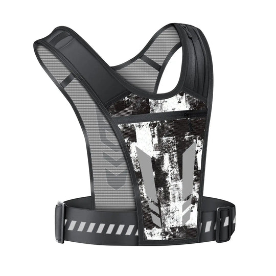 Sac à dos gilet d'hydratation pour course a pied Power shift fitness