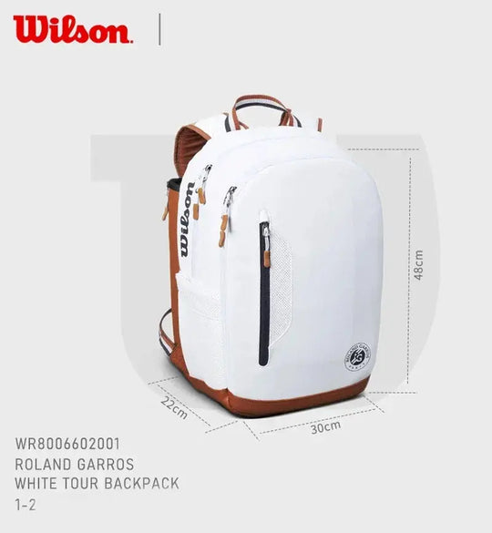 Sac de sport pour raquette de tennis Wilson™ Roland Garros - Power shift fitness