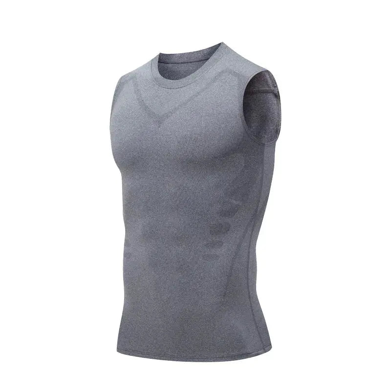 T-shirt de compression GENDAWAY™ - Power shift fitness