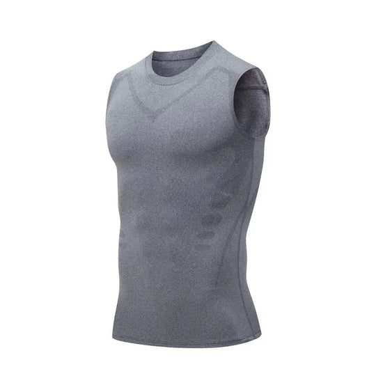 T-shirt de compression GENDAWAY™ - Power shift fitness