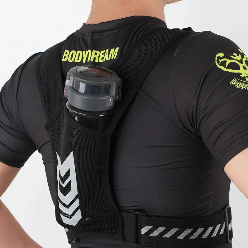 Sac à dos gilet d'hydratation pour course a pied Power shift fitness