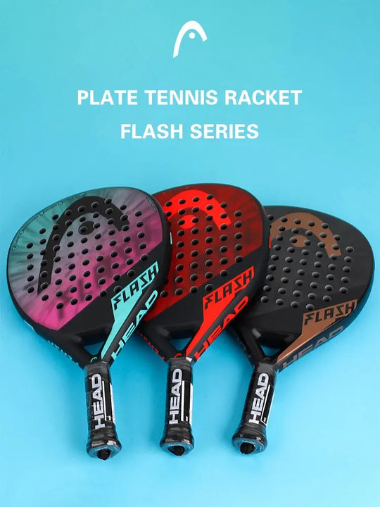 Raquette de Padel HEAD™ Série BOLT en Fibre de Verre - Power shift fitness
