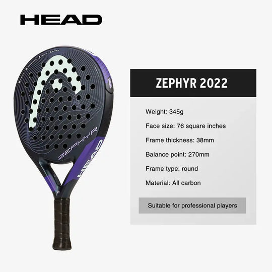 Raquette de padel  ZEPHYR 2022 HEAD™ - Power shift fitness