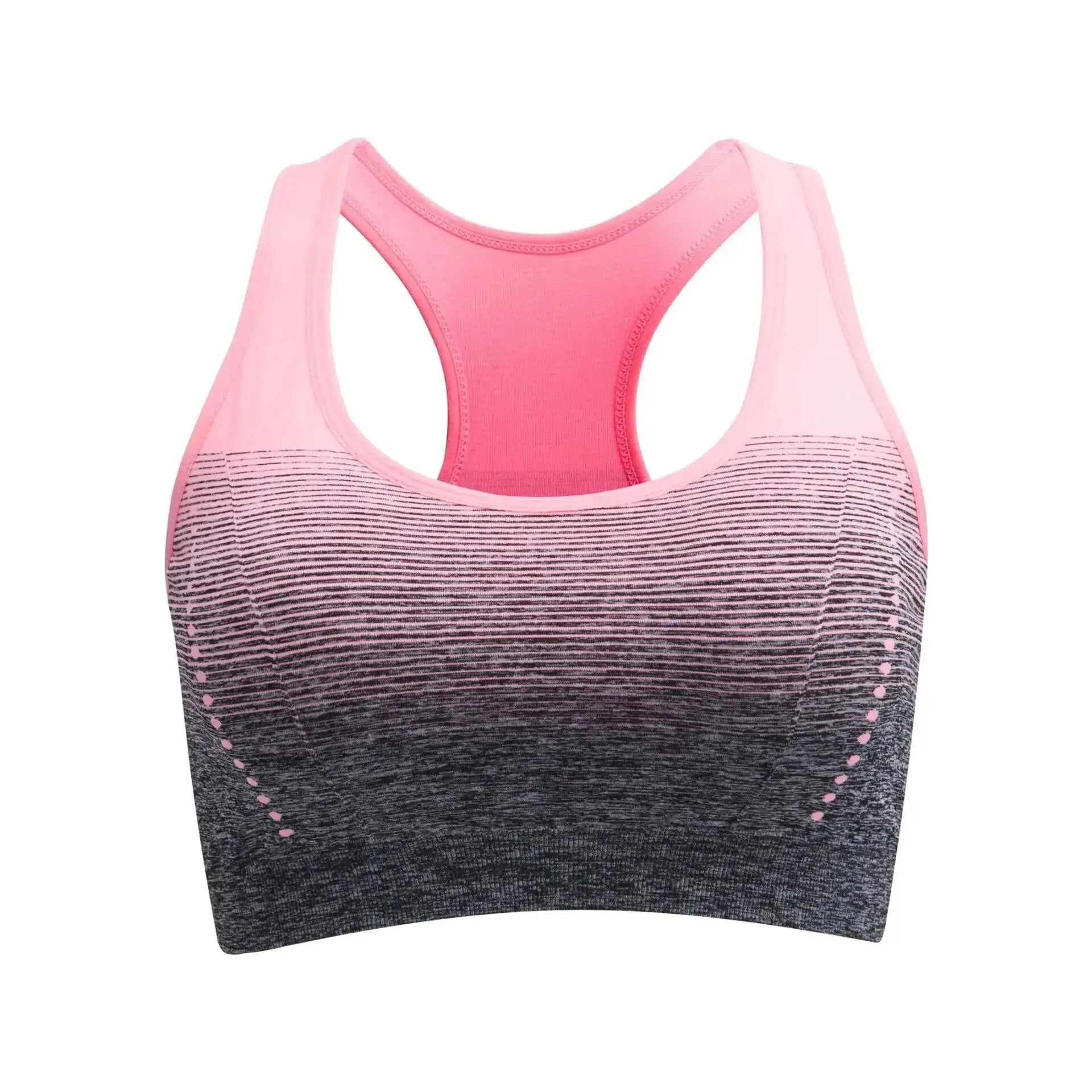 Seamless Sports Bra, Shock-absorbing, Steel Ring Free, Fashionable Vest, Breathable, Quick Drying Yoga Vest, Stress Free Fitness Power shift fitness