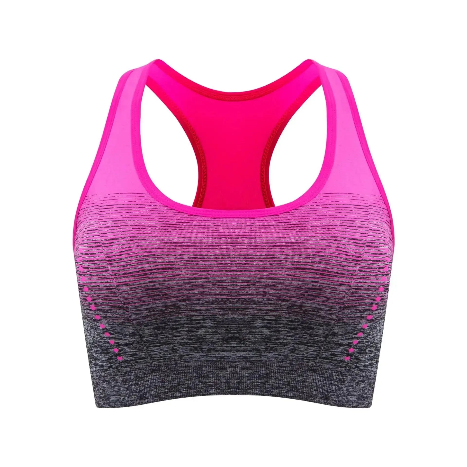 Seamless Sports Bra, Shock-absorbing, Steel Ring Free, Fashionable Vest, Breathable, Quick Drying Yoga Vest, Stress Free Fitness Power shift fitness