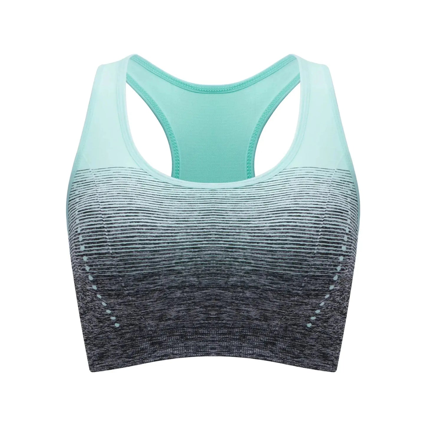 Seamless Sports Bra, Shock-absorbing, Steel Ring Free, Fashionable Vest, Breathable, Quick Drying Yoga Vest, Stress Free Fitness Power shift fitness